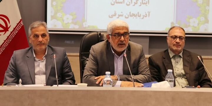 معرفی سرپرست جدید بنیاد شهید و امور ایثارگران آذربایجان شرقی معرفی سرپرست جدید بنیاد شهید و امور ایثارگران آذربایجان شرقی