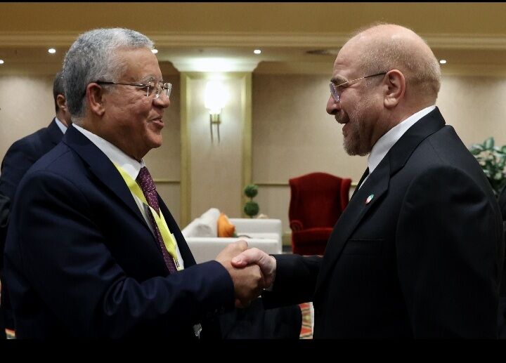 قالیباف و جبالی بر توسعه روابط تهران و قاهره تاکید کردند قالیباف و جبالی بر توسعه روابط تهران و قاهره تاکید کردند