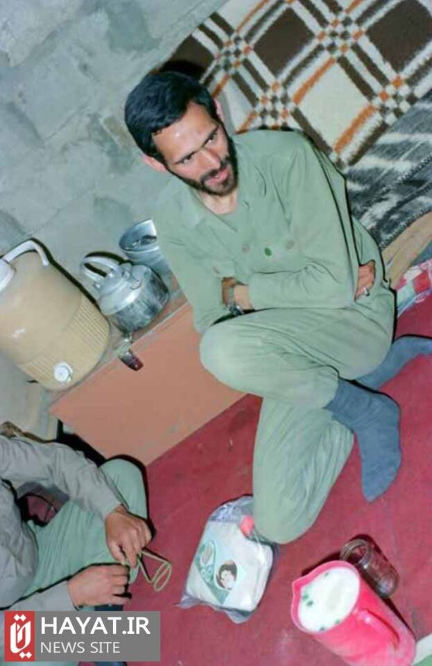 روایت تصویری زندگی شهید «سیدمحمدرضا دستواره»