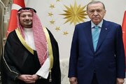 اردوغان استوارنامه سفیر جدید عربستان سعودی را دریافت کرد