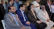 حضور رئیس بنیاد شهید و امور ایثارگران کشور در پشت صحنه فیلم «دست‌ ناپیدا»