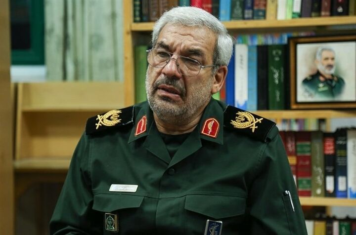 واکنش فرمانده عملیات نیروی زمینی سپاه به درگیری در "ارمنستان و قرهباغ"/ خواست دشمن ناامنی در غرب آسیاست واکنش فرمانده عملیات نیروی زمینی سپاه به درگیری در "ارمنستان و قرهباغ"/ خواست دشمن ناامنی در غرب آسیاست