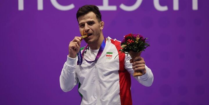 صبری: برای رسیدن به طلا ۲۰ کیلو وزن کم کردم صبری: برای رسیدن به طلا ۲۰ کیلو وزن کم کردم