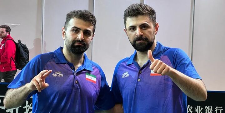 صعود تیم دوبل برادران عالمیان به جمع 16 تیم برتر صعود تیم دوبل برادران عالمیان به جمع 16 تیم برتر