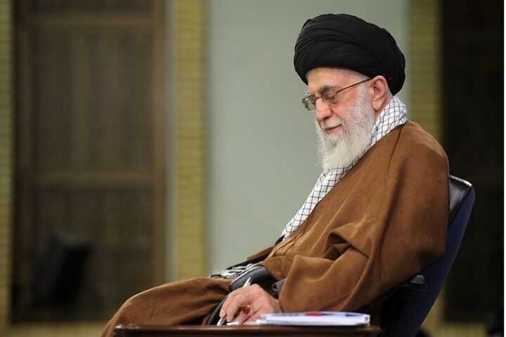 قرائت متن پیام رهبر معظم انقلاب اسلامی توسط نماینده ولی فقیه در بنیاد شهید قرائت متن پیام رهبر معظم انقلاب اسلامی توسط نماینده ولی فقیه در بنیاد شهید