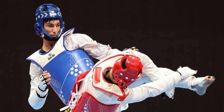 آرین سلیمی به مدال نقره رسید آرین سلیمی به مدال نقره رسید