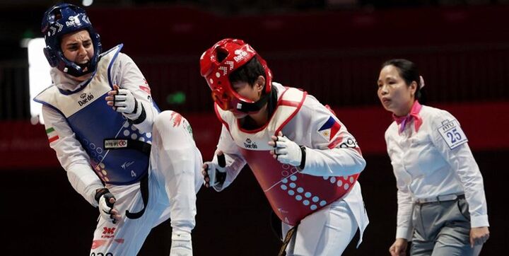 مینو مداح : بازی آسیایی کم از جهانی نیست مینو مداح : بازی آسیایی کم از جهانی نیست