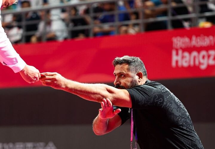 افلاکی: داوران نگذاشتند در این دوره طلا بگیریم/ در حال تغییر نسل هستیم افلاکی: داوران نگذاشتند در این دوره طلا بگیریم/ در حال تغییر نسل هستیم