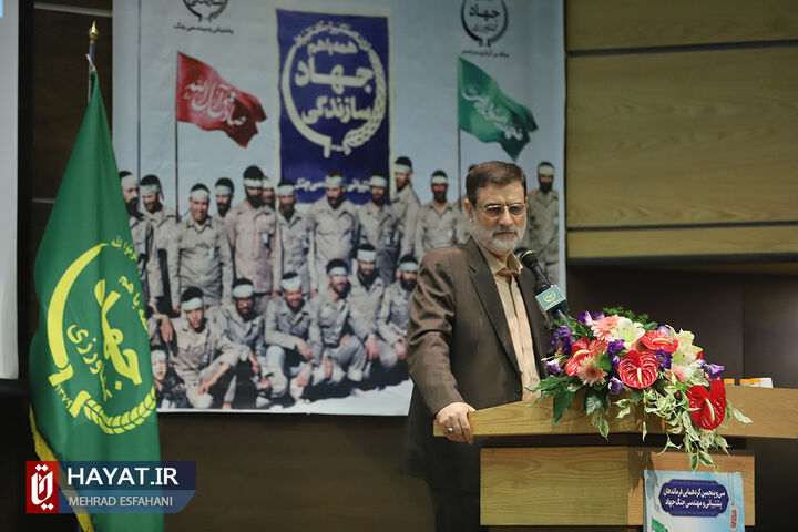 سی و پنجمین گردهمایی فرماندهان پشتیبانی و مهندسی جنگ