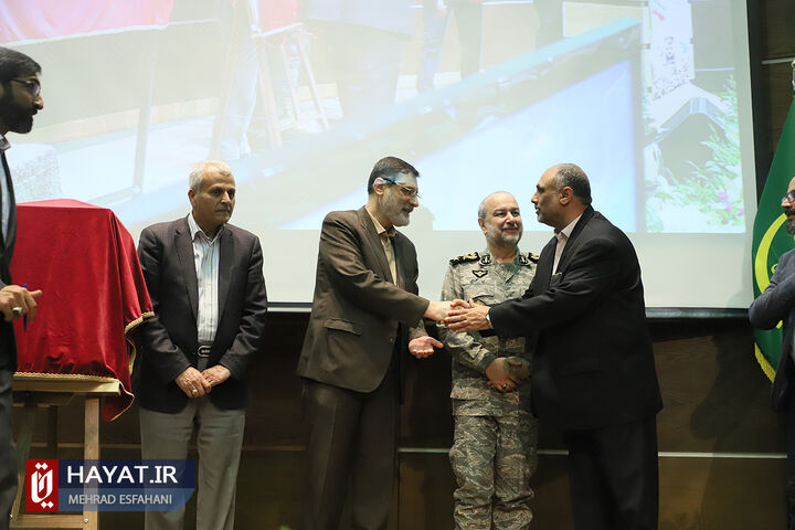 سی و پنجمین گردهمایی فرماندهان پشتیبانی و مهندسی جنگ