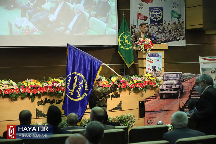 سی و پنجمین گردهمایی فرماندهان پشتیبانی و مهندسی جنگ