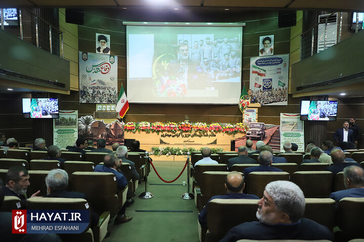 سی و پنجمین گردهمایی فرماندهان پشتیبانی و مهندسی جنگ