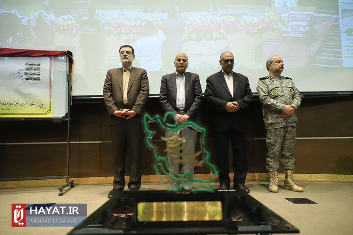 سی و پنجمین گردهمایی فرماندهان پشتیبانی و مهندسی جنگ