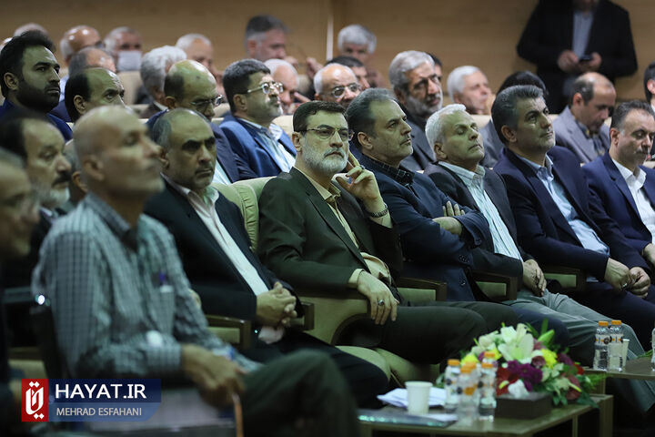 سی و پنجمین گردهمایی فرماندهان پشتیبانی و مهندسی جنگ