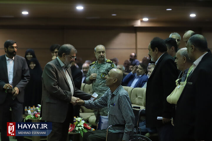 سی و پنجمین گردهمایی فرماندهان پشتیبانی و مهندسی جنگ