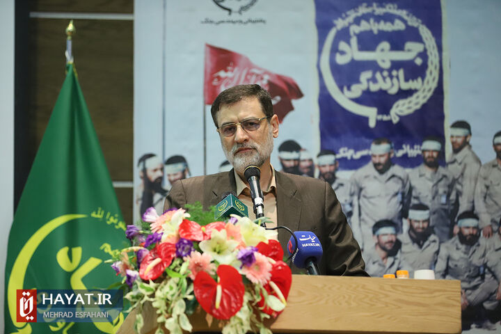 سی و پنجمین گردهمایی فرماندهان پشتیبانی و مهندسی جنگ