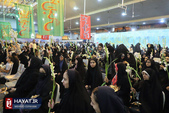 مراسم غبار روبی گلزار شهدای تهران با حضور رئیس بنیاد شهید و امور ایثارگران