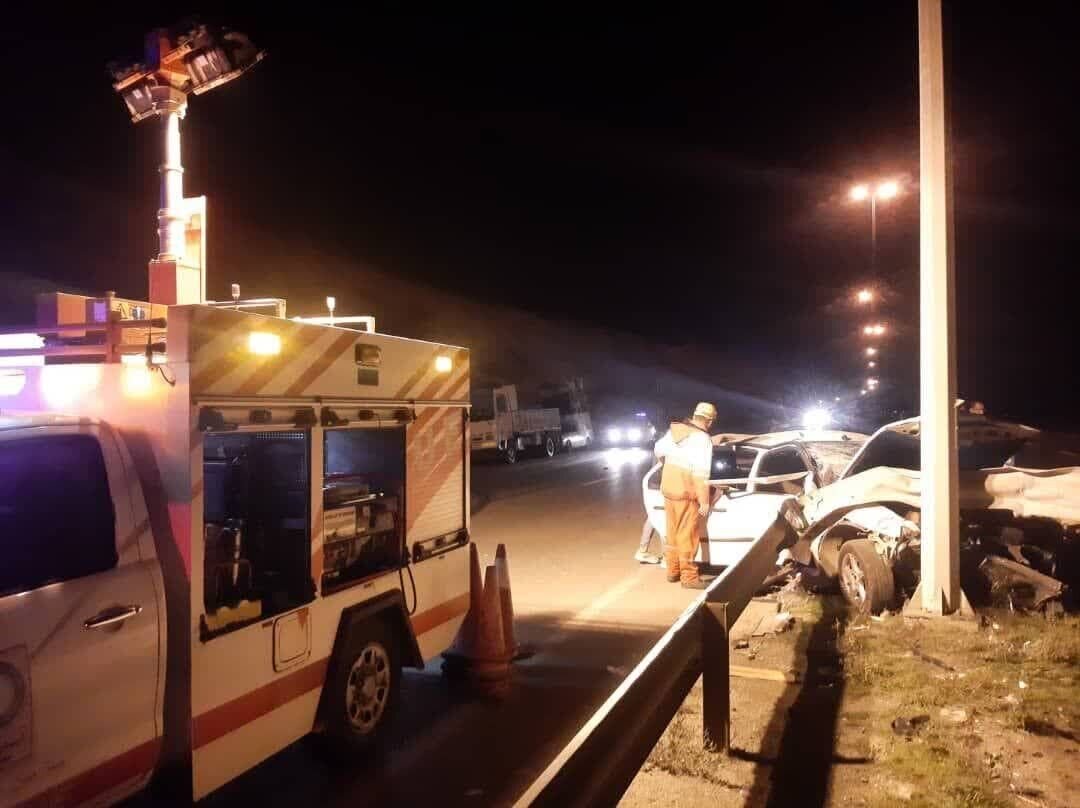 حادثه رانندگی در جاده نمین - آستارا یک فوتی و سه مصدوم برجای گذاشت
