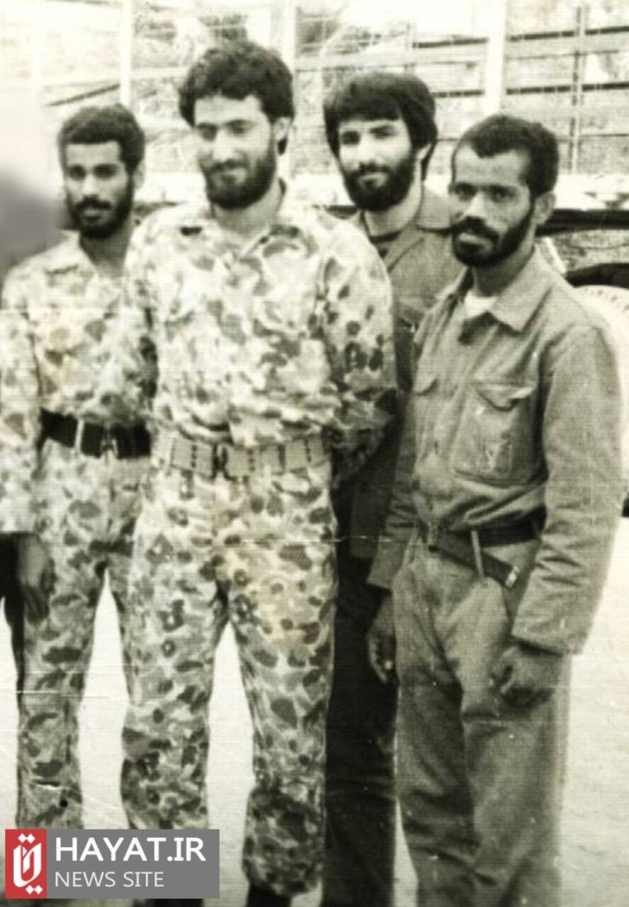 روایت تصویری زندگی شهید «محمدعلی جهان آرا»