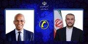 امیرعبداللهیان بر تقویت همکاری اقتصادی ایران باتانزانیا تاکید کرد