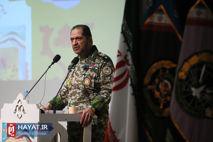 مراسم یادواره 108 شهید نیروی پدافند هوایی آجا