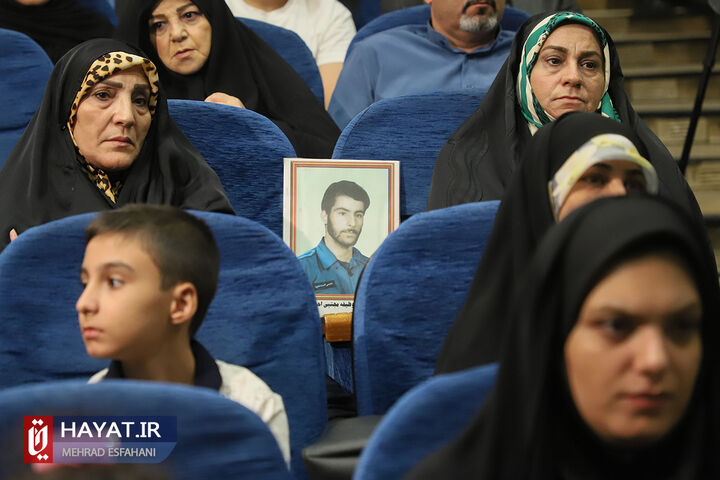 مراسم یادواره 108 شهید نیروی پدافند هوایی آجا