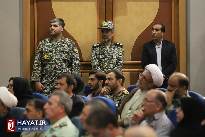 مراسم یادواره 108 شهید نیروی پدافند هوایی آجا