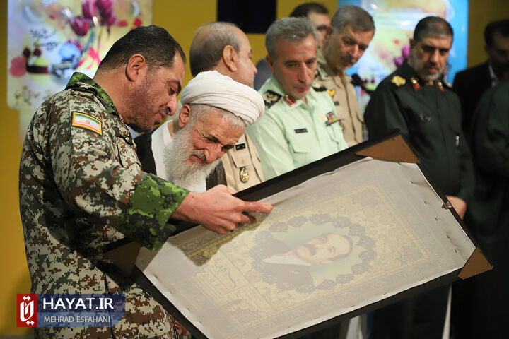 مراسم یادواره 108 شهید نیروی پدافند هوایی آجا