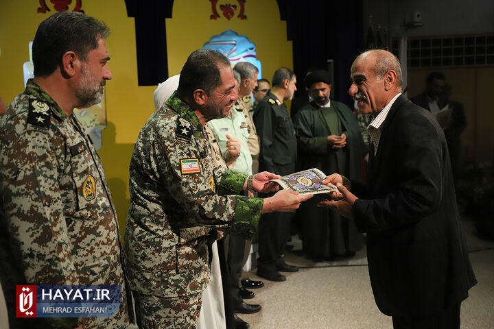 مراسم یادواره 108 شهید نیروی پدافند هوایی آجا