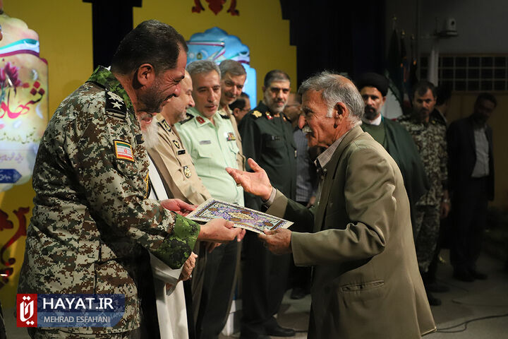 مراسم یادواره 108 شهید نیروی پدافند هوایی آجا