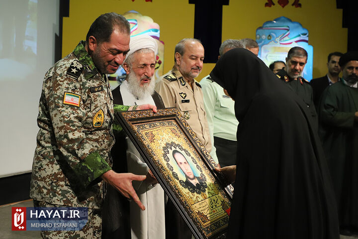 مراسم یادواره 108 شهید نیروی پدافند هوایی آجا