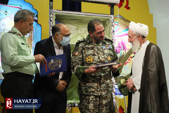 مراسم یادواره 108 شهید نیروی پدافند هوایی آجا