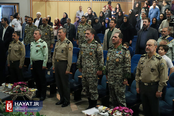 مراسم یادواره 108 شهید نیروی پدافند هوایی آجا