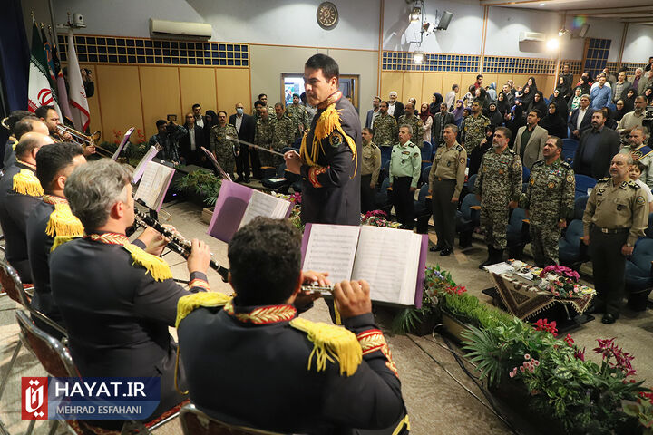 مراسم یادواره 108 شهید نیروی پدافند هوایی آجا