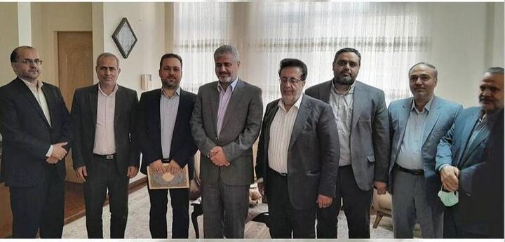 دیدار رئیس کل دادگستری تهران با خانواده معظم شهید فتح‌اللهی