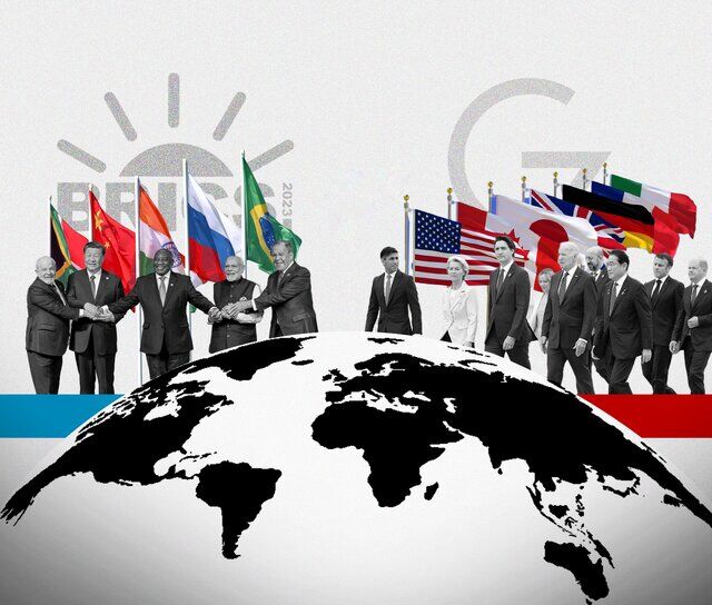 وزیر خارجه نیکاراگوئه: گسترش بریکس نشان داد جهان از هژمونی آمریکا خسته شده است وزیر خارجه نیکاراگوئه: گسترش بریکس نشان داد جهان از هژمونی آمریکا خسته شده است