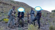 دستگیری ۲ شکارچی سابقه دار در سفیدکوه ازنا