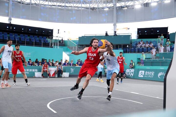 صعود تیم ملی بسکتبال سه نفره به مرحله یک چهارم نهایی صعود تیم ملی بسکتبال سه نفره به مرحله یک چهارم نهایی