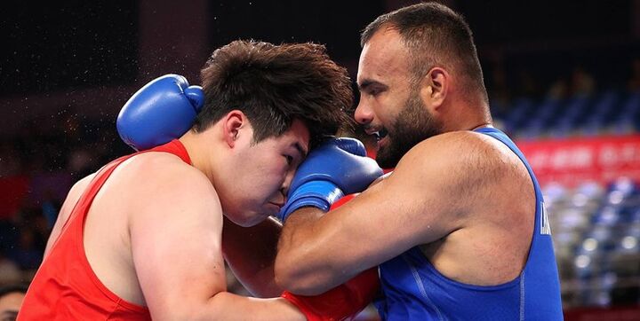 آخرین بوکسور کشورمان هم حذف شد آخرین بوکسور کشورمان هم حذف شد