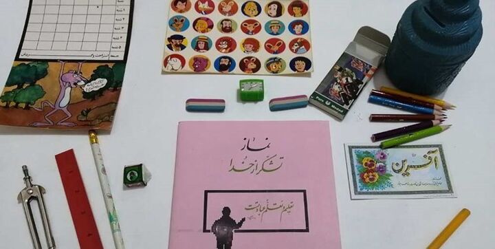 توزیع بیش از 10هزار بسته لوازم التحریر با اجرای پویش مشق احسان در سیستان و بلوچستان