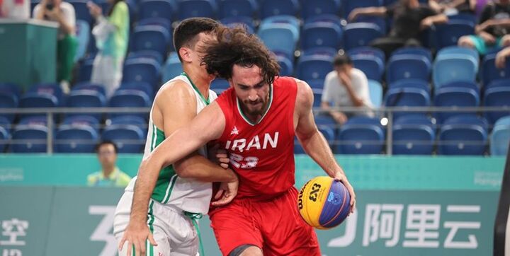 پایان کار بسکتبال ۳ نفره با شکست لحظه پایانی پایان کار بسکتبال ۳ نفره با شکست لحظه پایانی