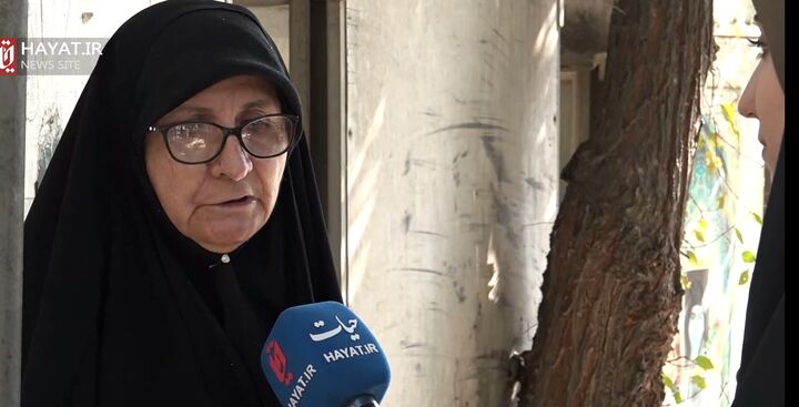 فرزند شهیدم همیشه میگفت کارها باید برای خدا باشد، اگر برای خدا نباشد هیچ است فرزند شهیدم همیشه میگفت کارها باید برای خدا باشد، اگر برای خدا نباشد هیچ است