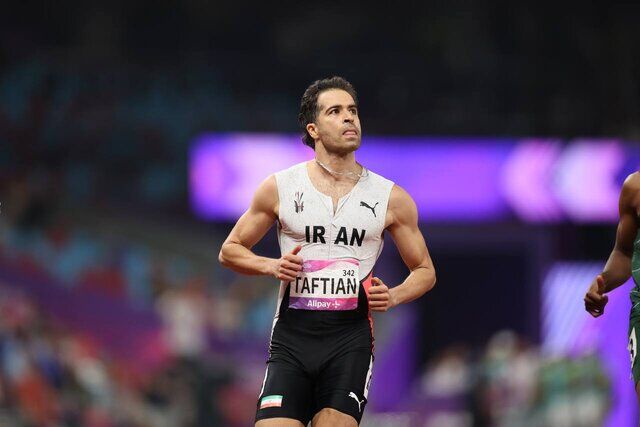 چهارمی سریع‌ترین مرد ایران در بازی‌های هانگژو/ تفتیان به مدال نرسید