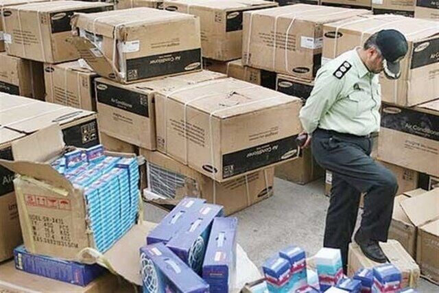 کشف انبار ۱۰۰۰ میلیارد قاچاق در جنوب تهران