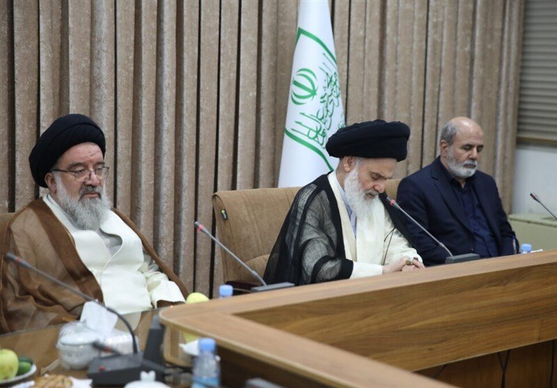 حضور دبیر شورای عالی امنیت ملی در جمع اعضای جامعه مدرسین حوزه علمیه قم+عکس