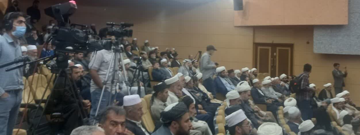 همایش بزرگ وحدت در کرمانشاه برگزار شد