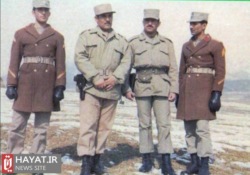 روایت تصویری زندگی شهید«بهرام آریافر»