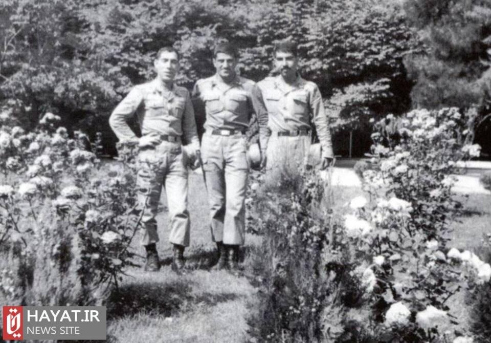 روایت تصویری زندگی شهید«بهرام آریافر»