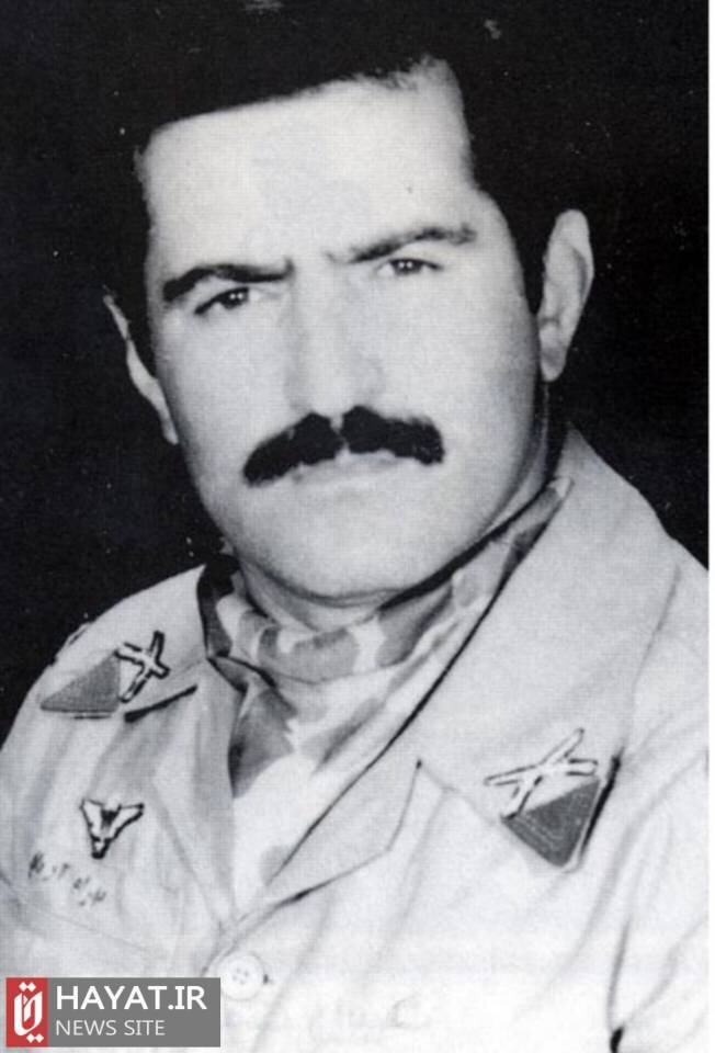 روایت تصویری زندگی شهید«بهرام آریافر»