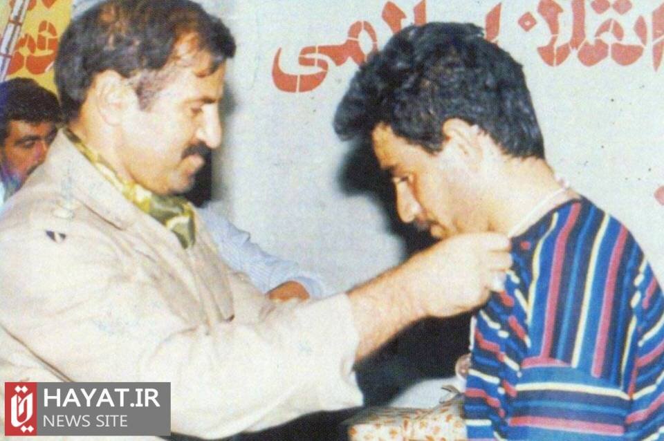 روایت تصویری زندگی شهید«بهرام آریافر»